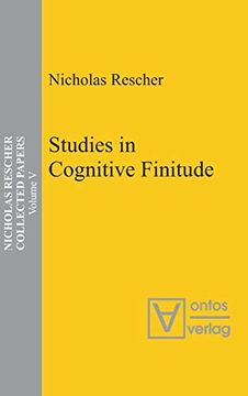 portada Studies in Cognitive Finitude (in English)