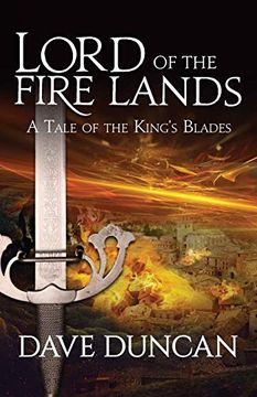 portada Lord of the Fire Lands (King's Blades) (en Inglés)