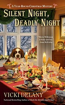 portada Silent Night, Deadly Night (a Year-Round Christmas Mystery) (in English)