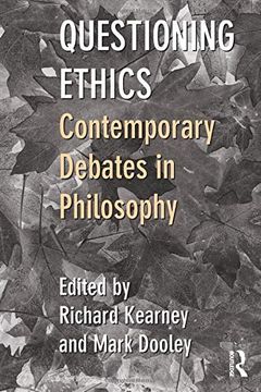 portada Questioning Ethics (en Inglés)