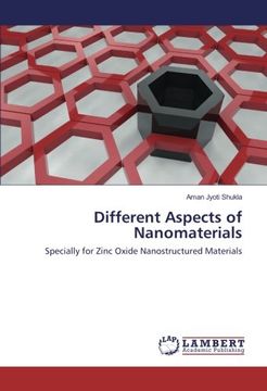 portada Different Aspects of Nanomaterials: Specially for Zinc Oxide Nanostructured Materials