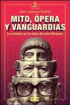 portada Mito, Operas Y Vanguardias