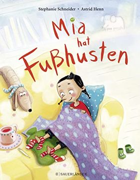 portada Mia hat Fußhusten (en Alemán)