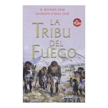 portada La Tribu del Fuego (Best Seller Zeta Bolsillo) (in Spanish)