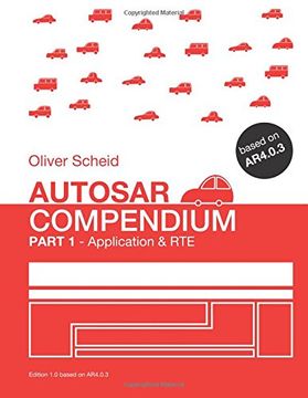 portada Autosar Compendium, Part 1: Application & RTE (en Inglés)