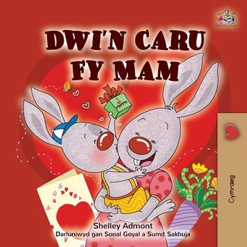 portada I Love My Mom (Welsh Children's Book)