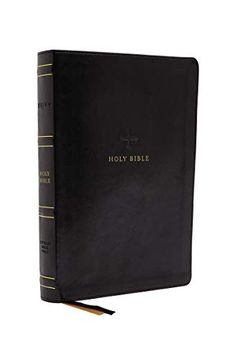 portada Nrsv, Catholic Bible, Thinline Edition, Leathersoft, Black, Comfort Print: Holy Bible (en Inglés)