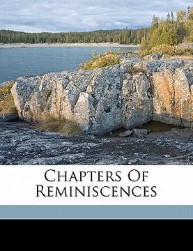 portada chapters of reminiscences