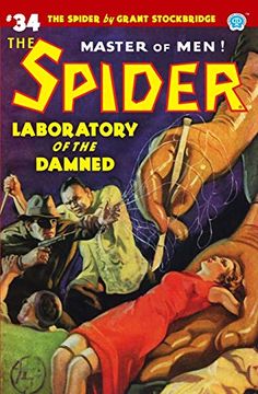 portada The Spider #34: Laboratory of the Damned