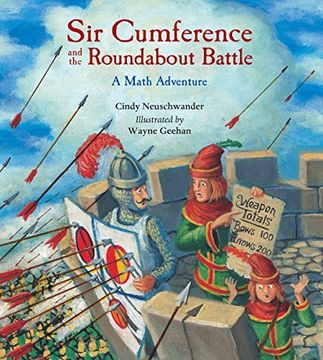 portada Sir Cumference and the Roundabout Battle: A Math Adventure (en Inglés)