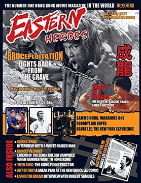 portada Eastern Heroes Magazine Vol1 Issue 1 