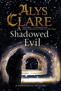 portada A Shadowed Evil: A Medieval Mystery (a Hawkenlye Mystery) (en Inglés)