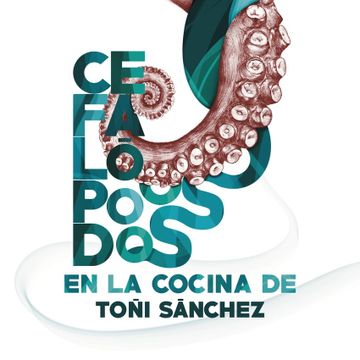 portada Cefalopodos. En la Cocina de Toñi Sanchez (in Spanish)