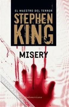 portada Misery Stephen King