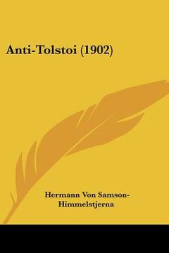 portada anti-tolstoi (1902) (en Inglés)