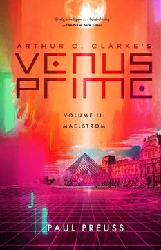 portada Arthur C. Clarke's Venus Prime 2-Maelstrom (en Inglés)