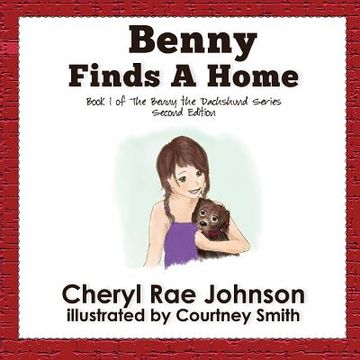 portada Benny Finds a Home (in English)