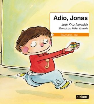 portada Adio, Jonas (in Basque)