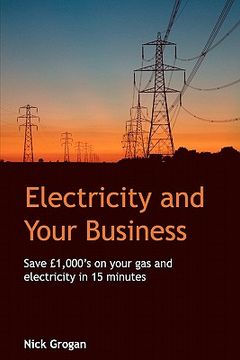 portada electricity and your business (in English)