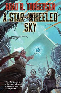 portada Star-Wheeled sky (en Inglés)