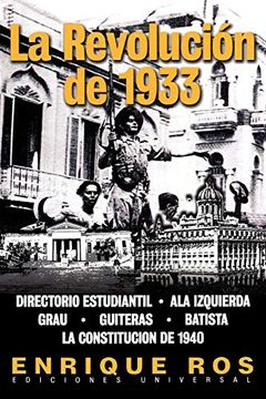 portada La Revolucion de 1933 (Coleccion Cuba y sus Jueces)