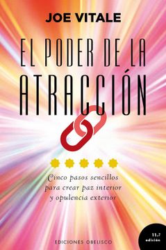 portada El Poder de la Atraccion - Joe Vitale - Libro Físico (in Spanish)