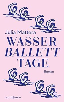 portada Wasserballetttage: Roman (in German)