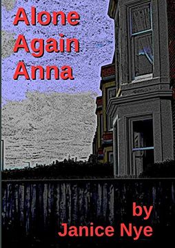 portada Alone Again Anna (en Inglés)