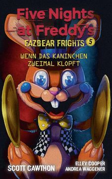 portada Five Nights at Freddy's (en Alemán)
