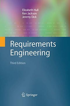 portada Requirements Engineering (en Inglés)
