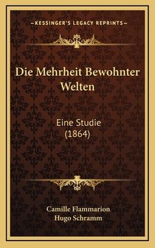 portada Die Mehrheit Bewohnter Welten: Eine Studie (1864) (en Alemán)