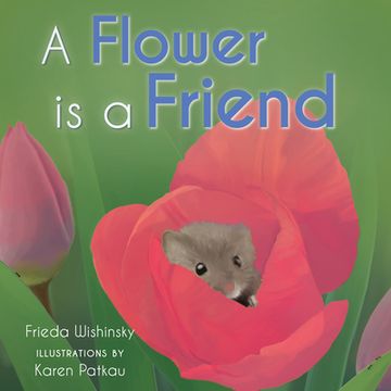 portada A Flower is a Friend (en Inglés)