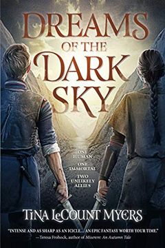 portada Dreams of the Dark Sky: The Legacy of the Heavens, Book two (en Inglés)