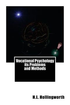portada Vocational Psychology its Problems and Methods