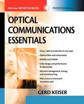 portada Optical Communications Essentials (en Inglés)