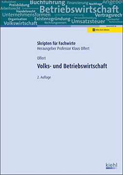 portada Volks- und Betriebswirtschaft (Skripten für Fachwirte) (in German)