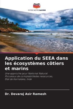 portada Application du SEEA dans les écosystèmes côtiers et marins (en Francés)