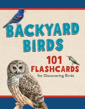 portada Backyard Birds: 101 Flashcards for Discovering Birds