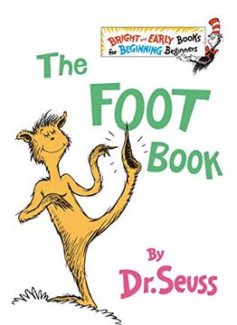 portada The Foot Book (en Inglés)