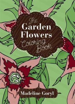 portada The Garden Flowers Coloring Book (in English)
