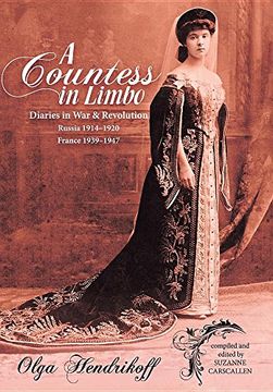 portada A Countess in Limbo: Diaries in War & Revolution Russia 1914-1920 France 1939-1947