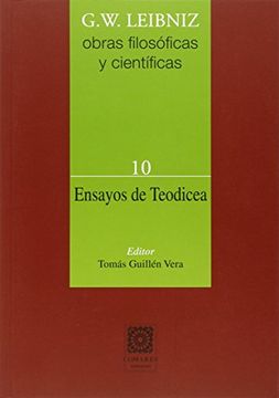 portada Ensayos de Teodicea (Rústica) (Ensayo de Teodicea) (in Spanish)