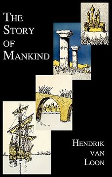 portada the story of mankind (fully illustrated in b&w) (in English)