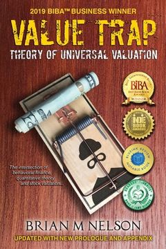 portada Value Trap: Theory of Universal Valuation (en Inglés)