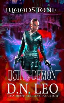 portada Light of Demon - Bloodstone Trilogy - Book 1