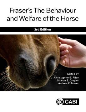 portada Fraser's the Behaviour and Welfare of the Horse (in English)