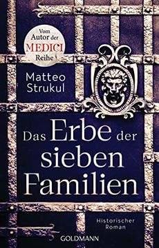 portada Das Erbe der Sieben Familien: Historischer Roman. - vom Autor der Medici-Reihe (Die Sieben Familien, Band 2) (in German)