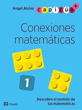 portada Conexiones Matemáticas 1. Capicúa 3 Años