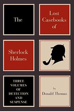 portada The Lost Casebooks of Sherlock Holmes (en Inglés)