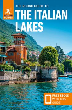 portada The Rough Guide to Italian Lakes (Travel Guide With Free Ebook) (Rough Guides) (en Inglés)